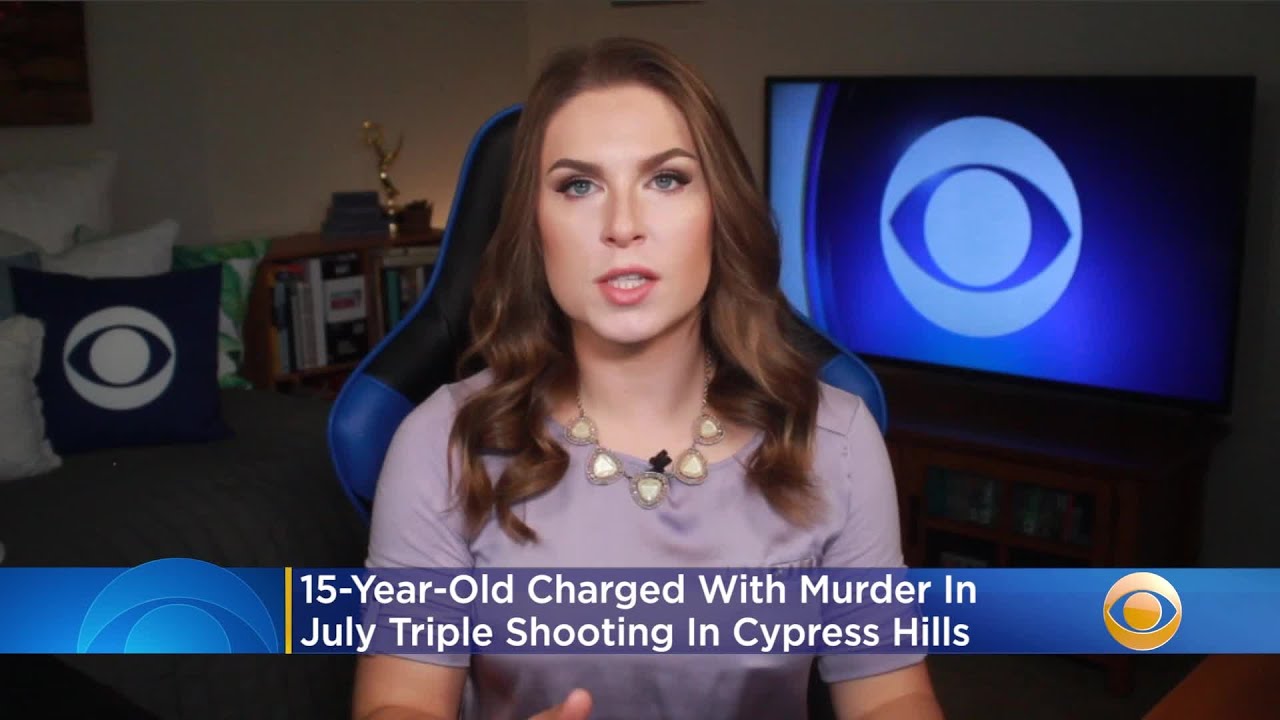 15-Year-Old Charged With Murder In July Triple Shooting - YouTube