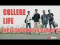 College life  expectations vs reality funny hrzero8
