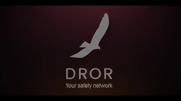 Introduction Video of DROR Safety App | #personalsafetyapp