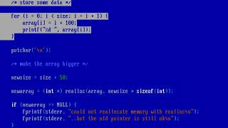 Writing FreeDOS programs in C (realloc) Net Worth