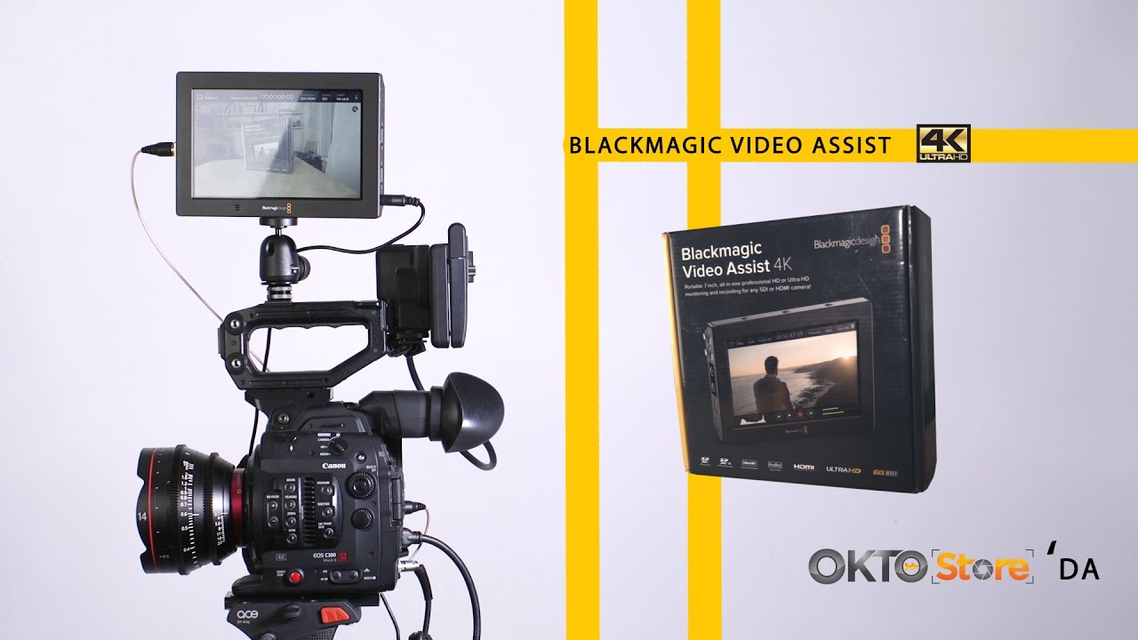 Blackmagic Video Assist 4K/UltraHD - YouTube