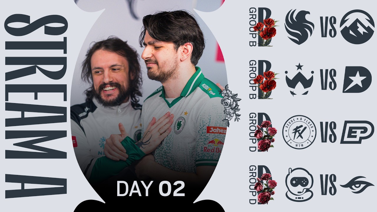 FALCONS vs. ELEVATE - Six Invitational 2026 | Stream A | Group Stage - Day 2