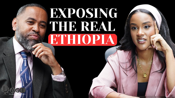 The Truth About Ethiopia They Don’t Want You to Know. Afomia Hailemeskel.