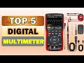 Top 5 Best Digital Multimeter in 2025 || From Aliexpress