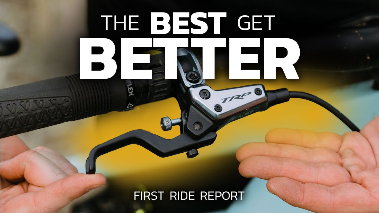 New TRP EVO Pro MTB Brakes | First Ride Report