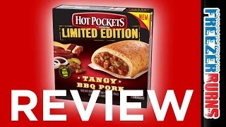 Hot Pockets Limited Edition Tangy BBQ Pork Video Review: Freezerburns (Ep685) screenshot 5