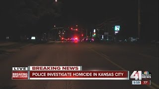 Police investigating shooting in south KC