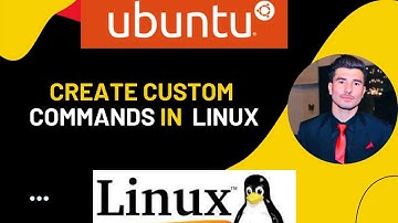 create custom commands in linux using command line interface
