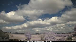 8th August 2020 timelapse, Irlam