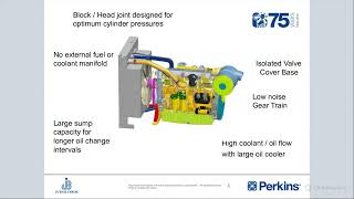 Webinar: Perkins 2500 Engine Series