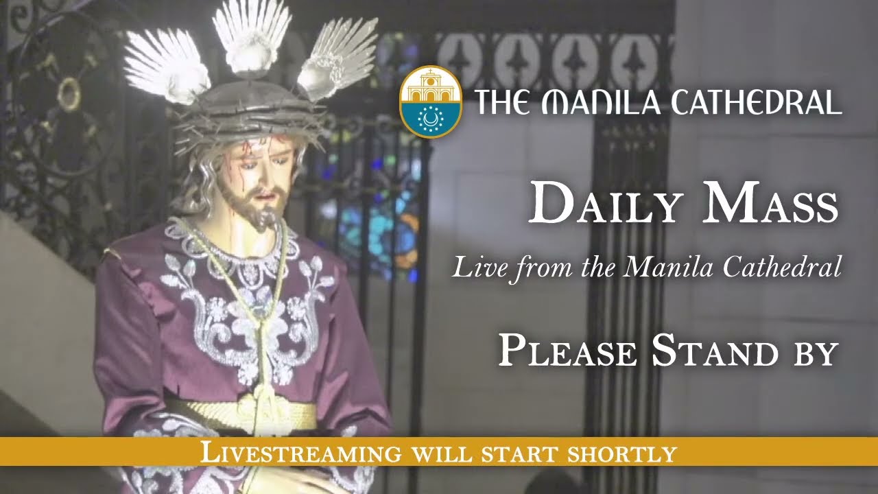 Daily Mass at the Manila Cathedral - March 04, 2026 (7:30am)