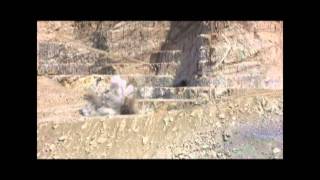 Crazy Horse blasting on next to last 'bench'