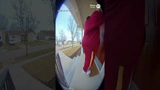 Ring Cam Captures Porch Collapse FAIL 😂