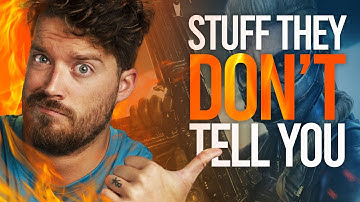 The Stuff Nobody Tells You About Game Development
