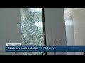 Tour shows damage done at Tulsa County Juvenile Detention Center