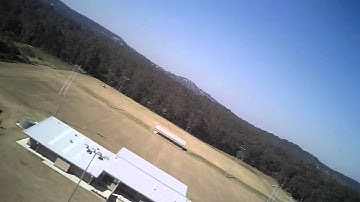 Bixler 2 Full maiden flight. Nothing exciting, ends in a crash.