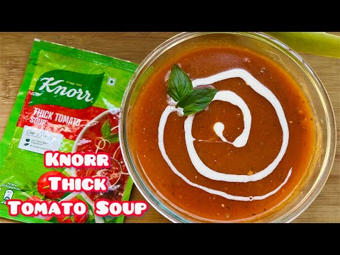 Knorr Tomato Soup Packets