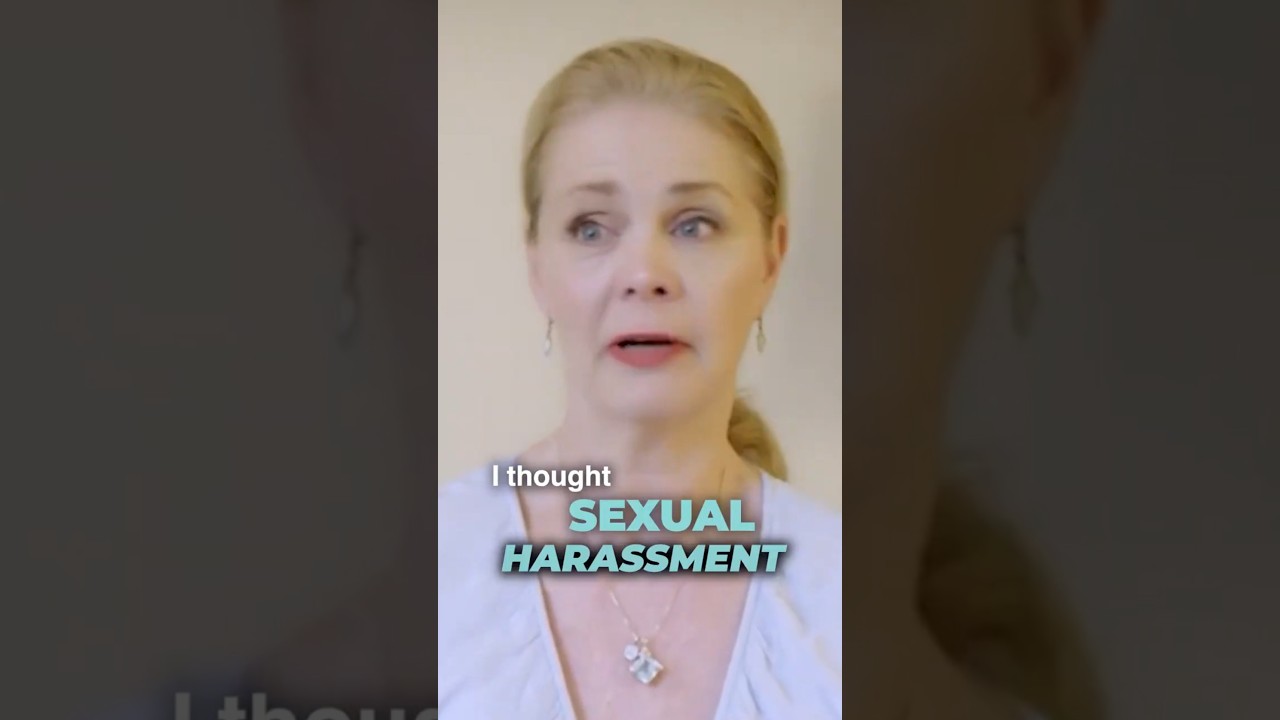 POV: Breaking the Toxic Narrative That Harassment Is 'Just Part of the Job' #Shorts #epstein