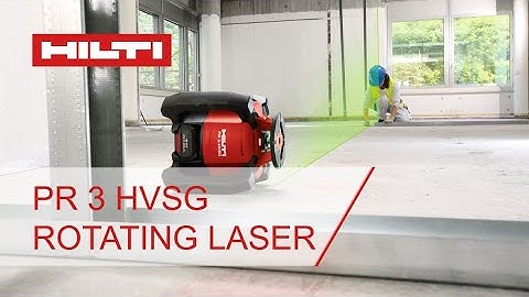 Hilti  PR 3 HVSG Rotating laser