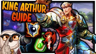 ARTHUR GUIDE: GETTING STOMPED?! PLAY SAFE! | Incon | Smite