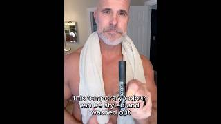 Silver Fox Brush-On Beard Colorant, new shades coming soon 👀👀 #mensgrooming #silverfox #godefroy