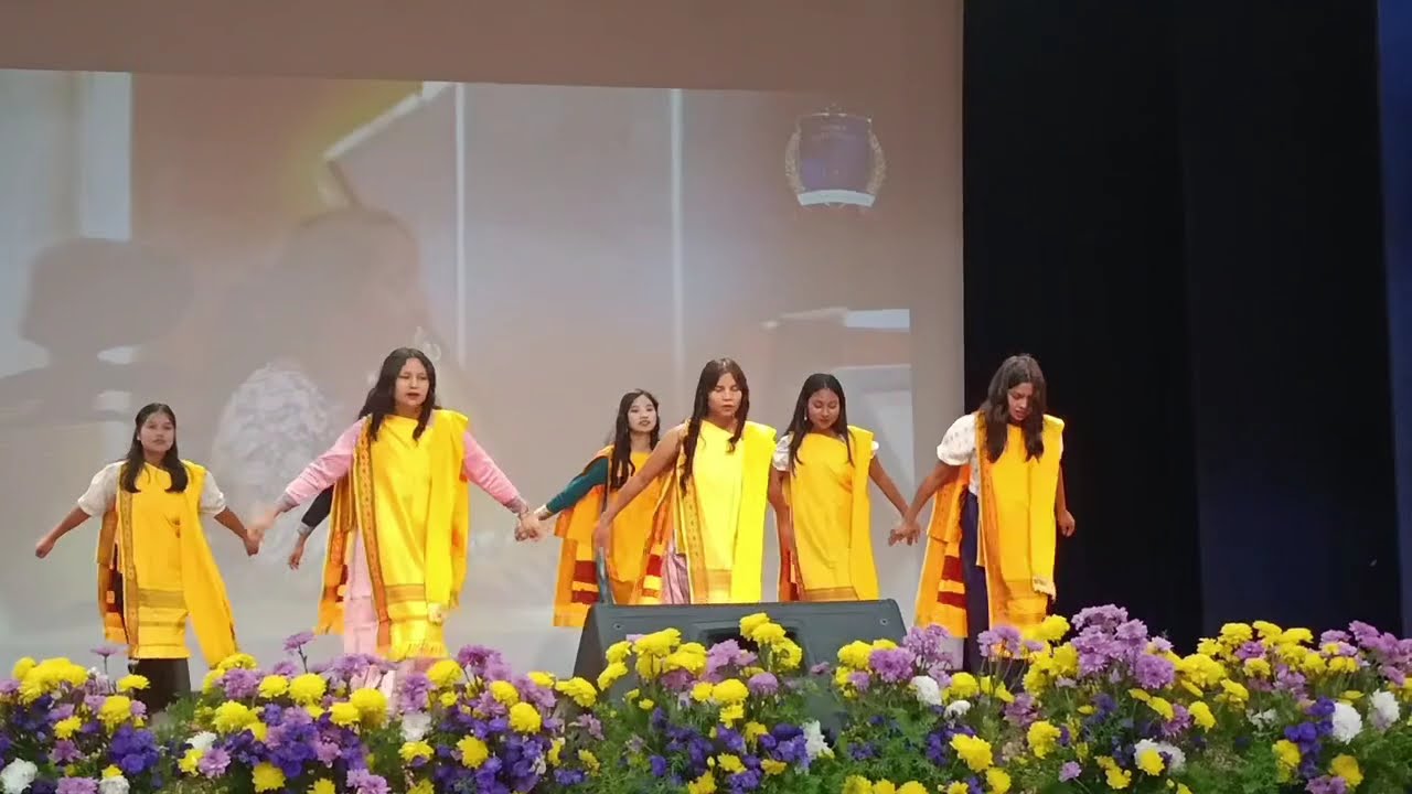 Ka Shad Tynrai at Hynniewtrep cultural meet 2025🤩🤩 #meghalaya #traditional #trending #viral #love 