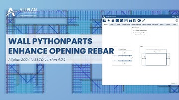 ALLTO Wall PythonParts ver 4.2.1 updates | Enhances wall with multiple openings