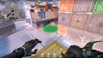 Viper snake bite lineup for B site from B greens on Icebox