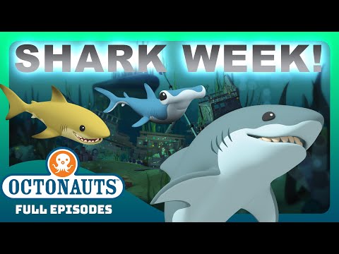 Octonauts Shark Week MEGATHON 2 Hours Full Episodes Marathon 