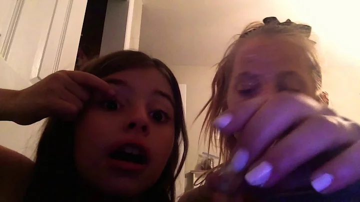 Maranda sings makeup with maddie