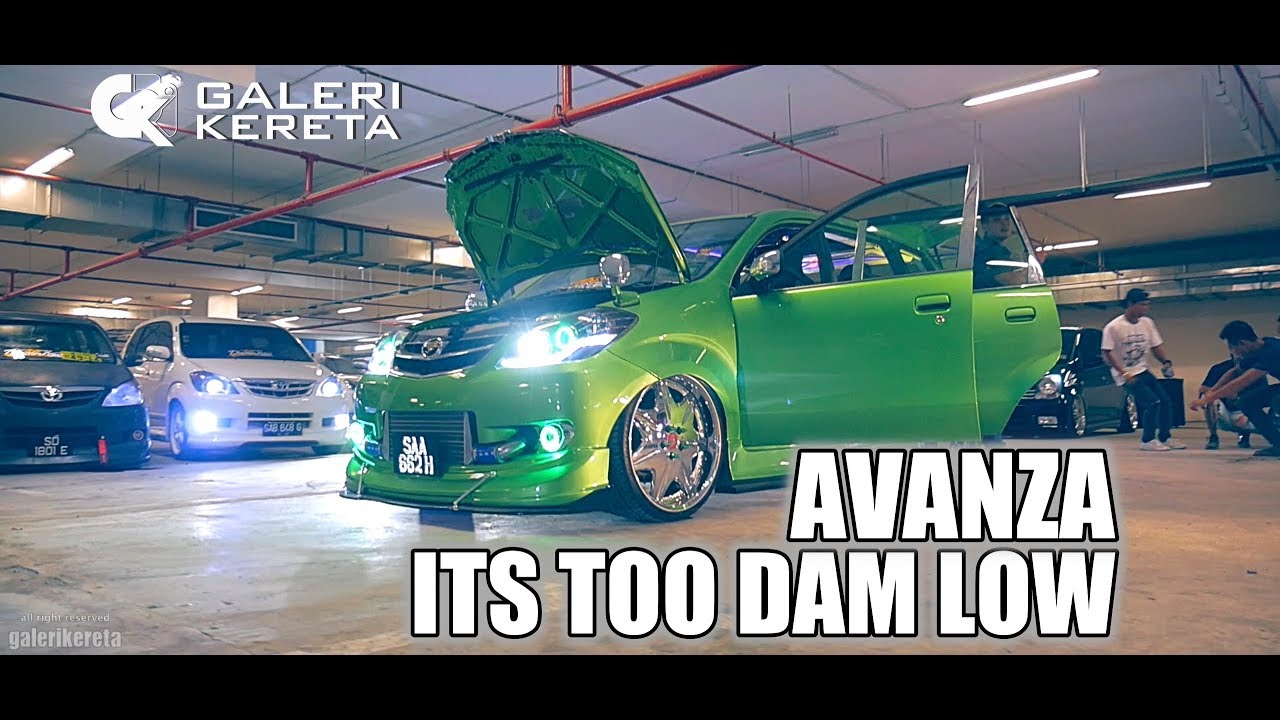 Modifikasi Toyota Avanza Ceper Gaul Abis By Otomodifikasi Indonesia