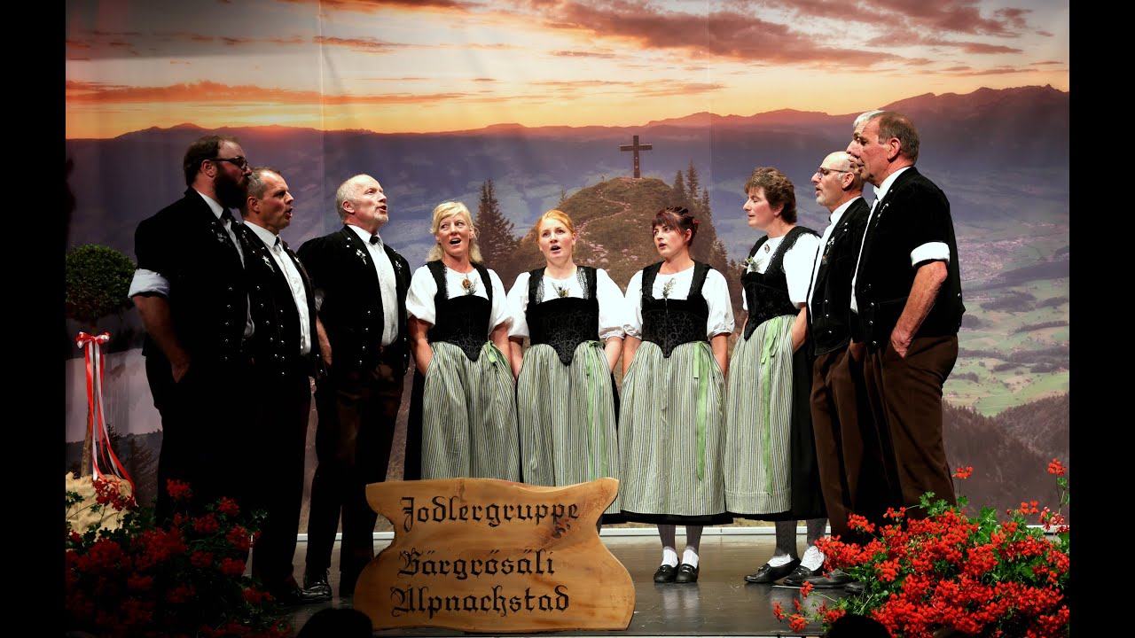 Jodlergruppe Edelwyss Stärnen, Grindelwald - Treichelchueh