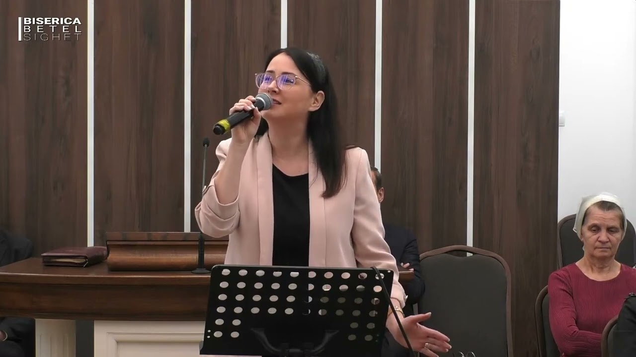 Lavinia Leș - Pocăiește-te omule [LIVE] Cover-Alexandru Groza