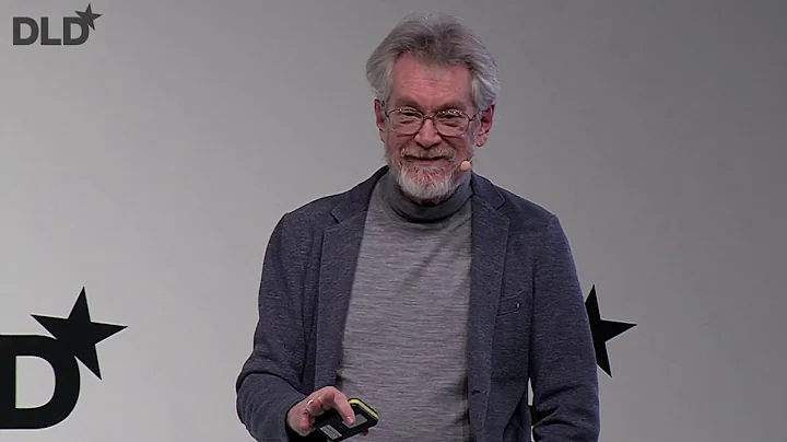 Data For Good (Alexander Pentland, MIT Media Lab) | DLD 19