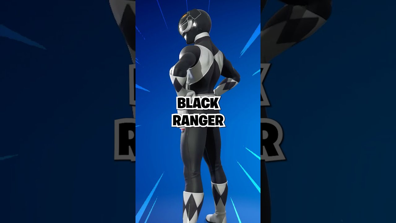 Ranking Every Power Rangers Skin From WORST To BEST 