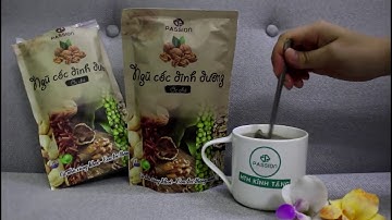 NGỦ CỐC ỐC CHÓ - NGỦ CỐC DINH DƯỠNG PASSION