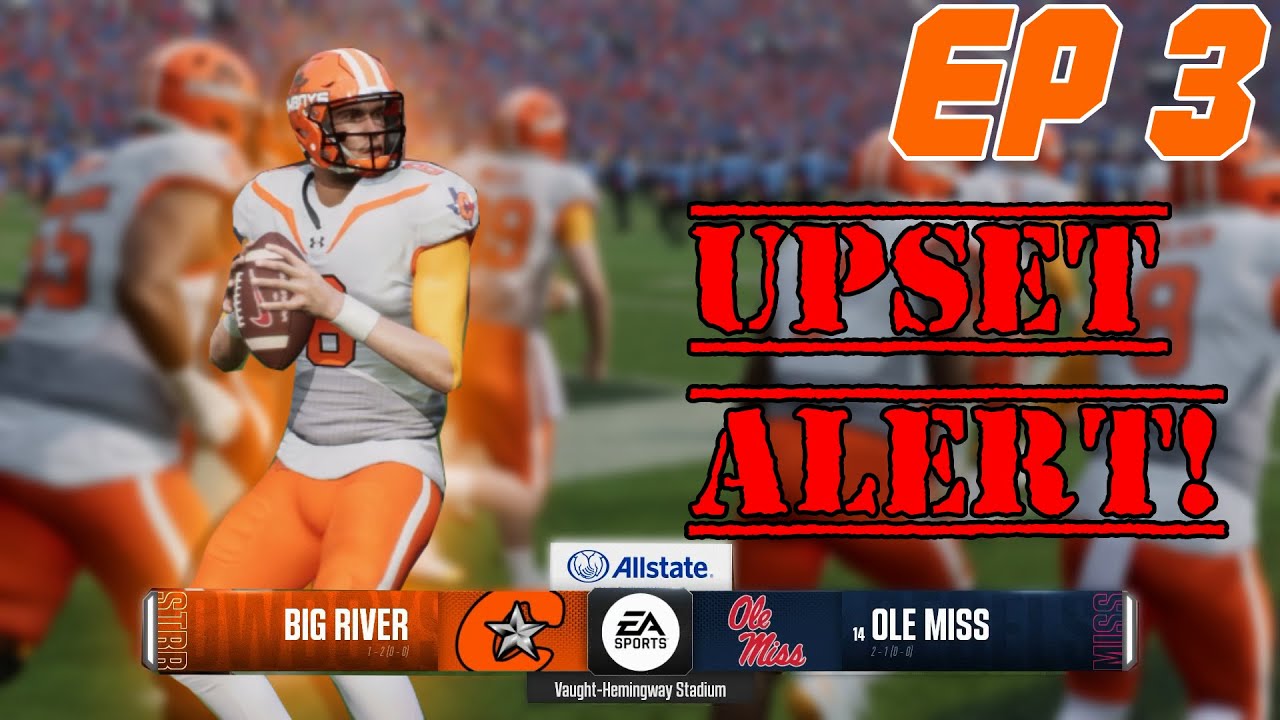 South Texas Big River University! We begin conference play! - YouTube