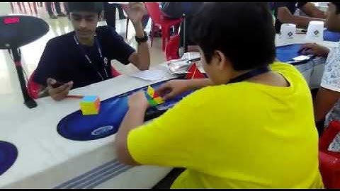 6.481 official pyraminx single