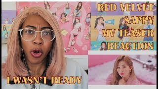 RED VELVET - SAPPY MV TEASER REACTION || SURPRISE COMEBACK??