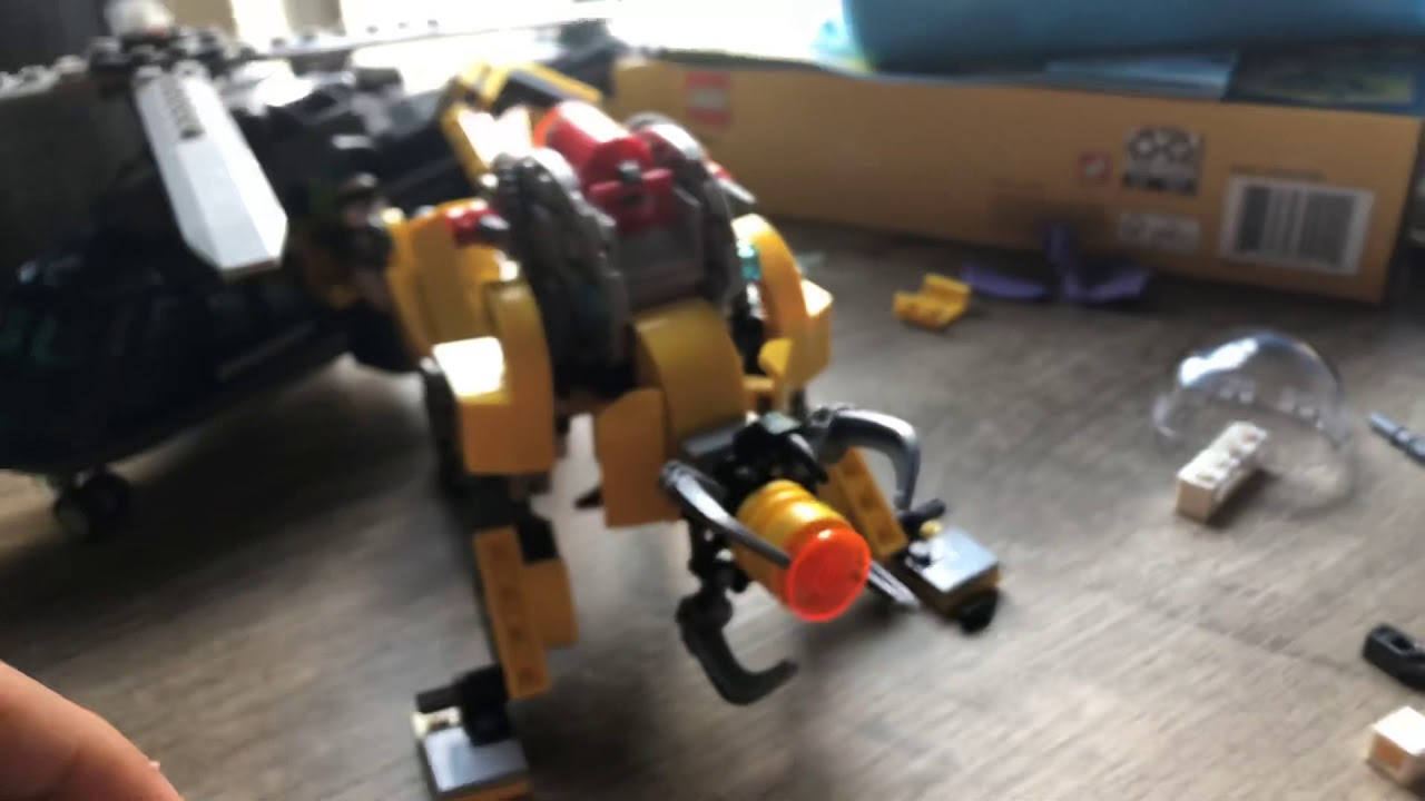 A LEGO ravage - YouTube