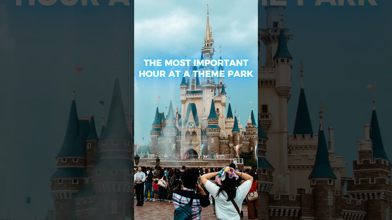 Why Your First Hour at a Theme Park Decides Your Entire Day