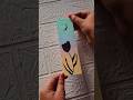 DIY Boho Bookmark with Pastel Sunset | Aesthetic Art Idea
