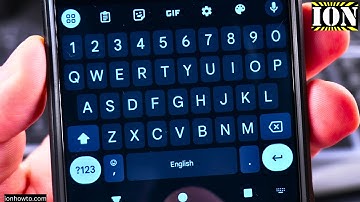 How to Enable Keyboard Typing Sounds on Gboard for Android Devices