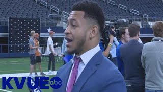 Deuce Vaughn's hometown lesson: 'I learned how to work for whatever I wanted' | KVUE Wealth