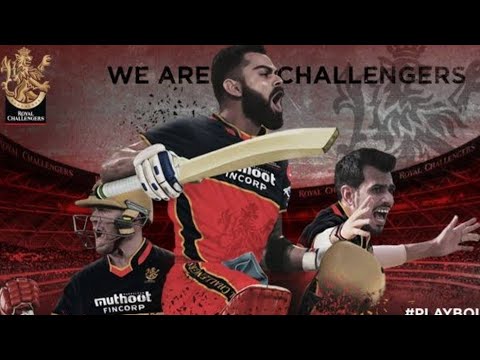 IPL 2021 Official song RCB  The Song Of The Season