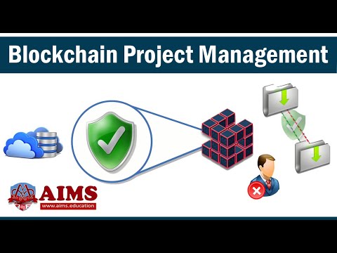 Blockchain Project Management - How Blockchain Benefits the Project Management | AIMS UK