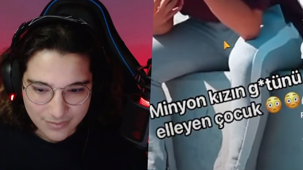 minyon kızın totosunu elleyen cocuk ( Tiktok Check )