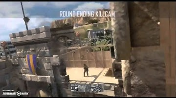 Worlds First BO2 Backflip Trickshot