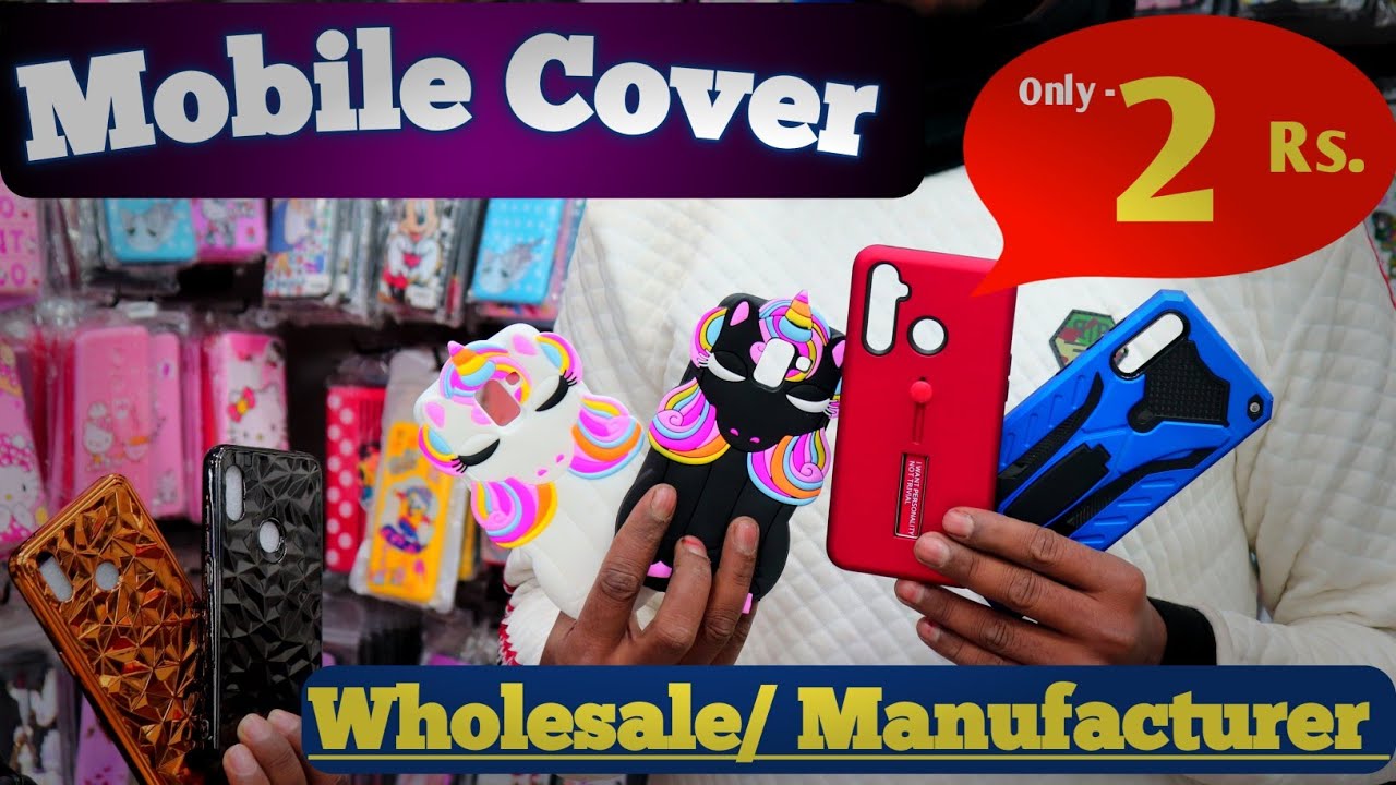 Only 2 रू. में Mobile back cover !! Mobile Back cover wholesale market
