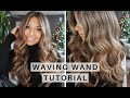 EASY WAVING WAND TUTORIAL FOR BIG WAVES | How I Style My Hair + Styling Tips